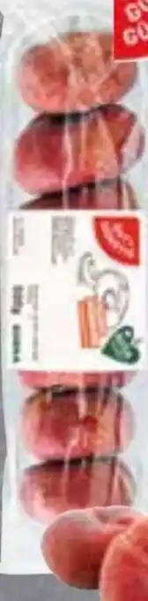 Edeka Frischemarkt Gut & Günstig Plattpfirsiche Angebot