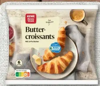 nahkauf Rewe Beste Wahl Buttercroissants Angebot