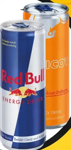 EDEKA Bandelt Red Bull Energy Drink Angebot