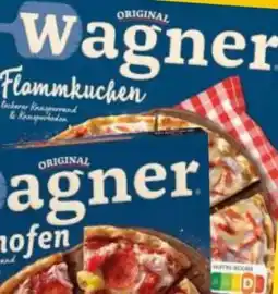 EDEKA Bandelt Original Wagner Steinofen-Pizza Angebot