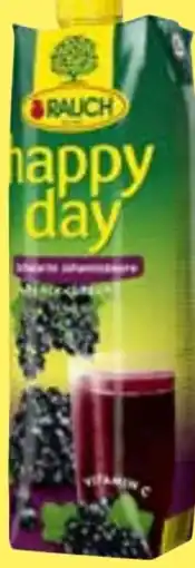 Edeka Frischemarkt Rauch Happy-Day Fruchtsäft Schwarze Johannisbeere Angebot