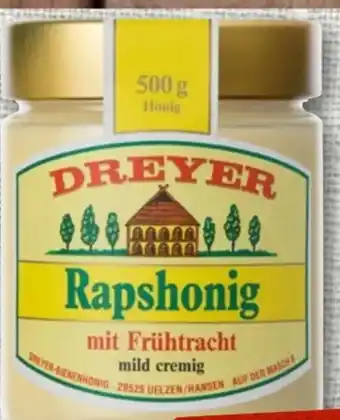 nahkauf Dreyer Rapshonig Angebot