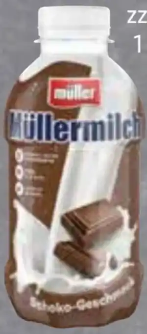 Edeka Frischemarkt Müller Müllermilch Protein Schoko Angebot