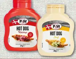 nahkauf P&W Hot Dog Ketchup Angebot
