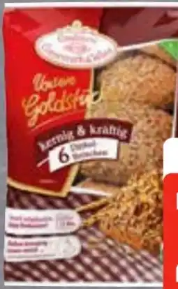 Edeka Frischemarkt Coppenrath & Wiese Unsere Goldstücke Dinkelbrötchen Angebot