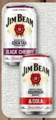nahkauf Jim Beam Bourbon Whiskey & Cola Angebot