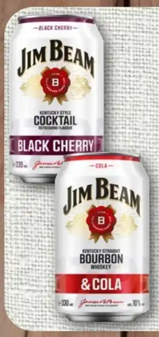 nahkauf Jim Beam Bourbon Whiskey & Cola Angebot