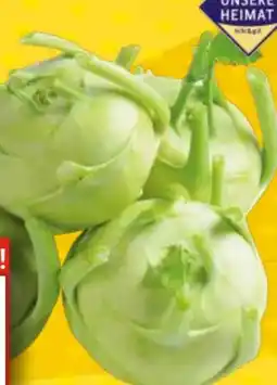 EDEKA Bandelt Unsere Heimat Kohlrabi Angebot