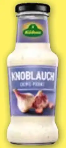 Edeka Frischemarkt Kühne Knoblauch-Sauce Angebot