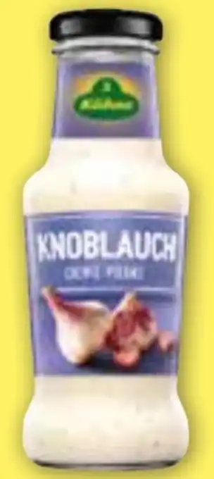 Edeka Frischemarkt Kühne Knoblauch-Sauce Angebot