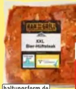 Edeka Frischemarkt Ran an den Grill! Schweine-Hüftsteaks XXL Angebot