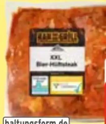 Edeka Frischemarkt Ran an den Grill! Schweine-Hüftsteaks XXL Angebot