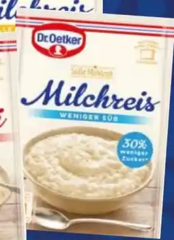 EDEKA Bandelt Dr. Oetker Süße Mahlzeit Angebot