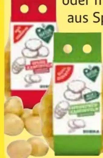 Edeka Frischemarkt Gut & Günstig Speisefrühkartoffeln Angebot