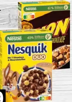 Edeka Nestlé Frühstückscerealien Angebot