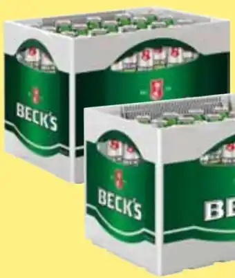 Edeka Frischemarkt Beck's Pils Angebot