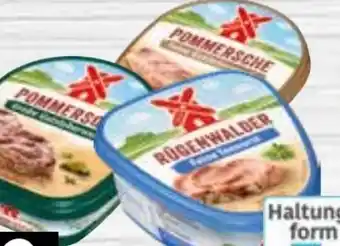 Edeka Rügenwalder Mühle Pommersche Leberwurst Angebot