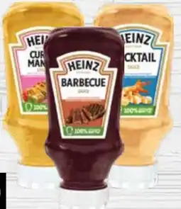 Edeka Heinz Grill-Würzsaucen Angebot