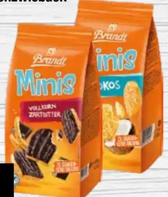 Edeka Brandt Zwieback Mini-Markenzwieback Angebot