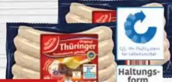 Edeka Gut & Günstig Original Thüringer Rostbratwurst Angebot
