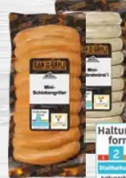 Edeka Ran an den Grill! Mini-Rostbratwürst‘l Angebot