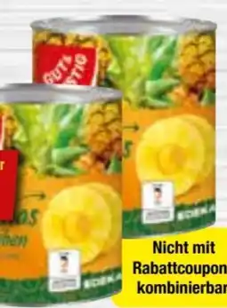 Edeka Gut & Günstig Ananas Scheiben Angebot