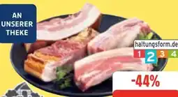 Edeka Gutfleisch Schweinebauch Angebot