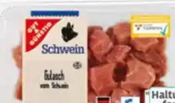 Edeka Gut & Günstig Schweinegulasch Angebot