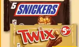 REWE Center Mars Snickers Angebot