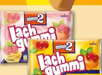 REWE Center Storck Nimm2 Lachgummi Angebot