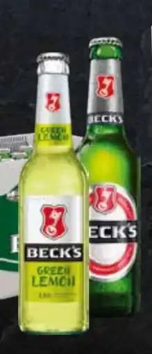 Edeka Beck's Bier Angebot