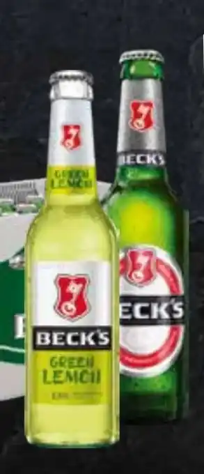 Edeka Beck's Bier Angebot