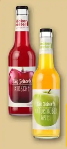 REWE Center Mein Becker's Bester Die Schorle Angebot