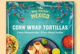 REWE Center Don Enrico Corn Wrap Tortillas Angebot