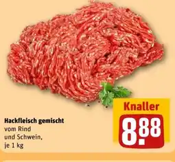 REWE Center Hackfleisch gemischt Angebot