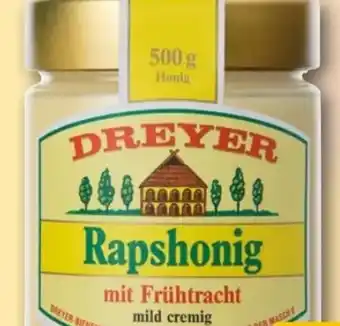REWE Center Dreyer Rapshonig mit Frühtracht mild cremig Angebot