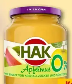 REWE Center HAK Apfelmus Angebot
