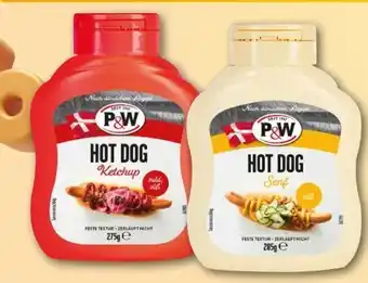 REWE Center Paaschburg & Wunderlich Dänischer Hot Dog Ketchup Angebot