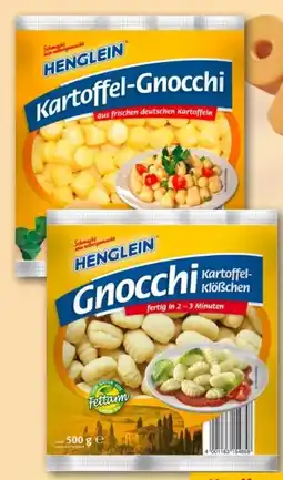 REWE Center Henglein Kartoffel-Gnocchi Angebot