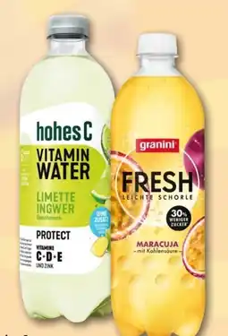 REWE Center Hohes C Vitamin Water Angebot