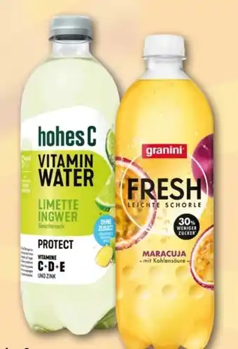 REWE Center Hohes C Vitamin Water Angebot