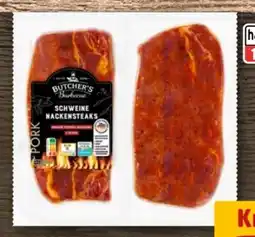 REWE Center Butcher’s Barbecue Schweine-Nackensteaks Angebot