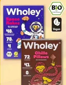 REWE Center Wholey Bio Cerealien Space Flakes Angebot