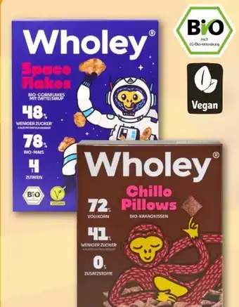 REWE Center Wholey Bio Cerealien Space Flakes Angebot