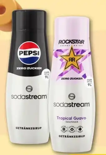 REWE Center Sodastream Getränkesirup Angebot