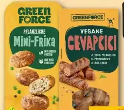 REWE Center Greenforce Vegane Fleischalternative Angebot