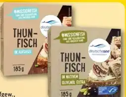 REWE Center Deutsche See Thunfisch in Aufguss Angebot