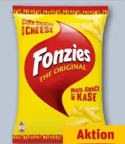 REWE Center Fonzies Mais Käse Snack Angebot