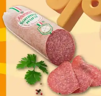 REWE Center Reinert Sommerwurst Angebot