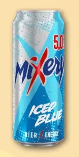 REWE Center Karlsberg MiXery Iced Blue Bier X Energy Angebot